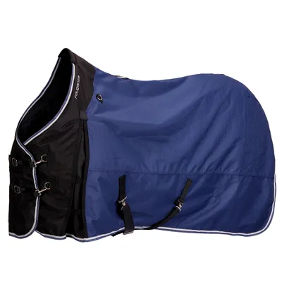 Waterproof Horse and Pony Blankets - Allweather 300 Blue