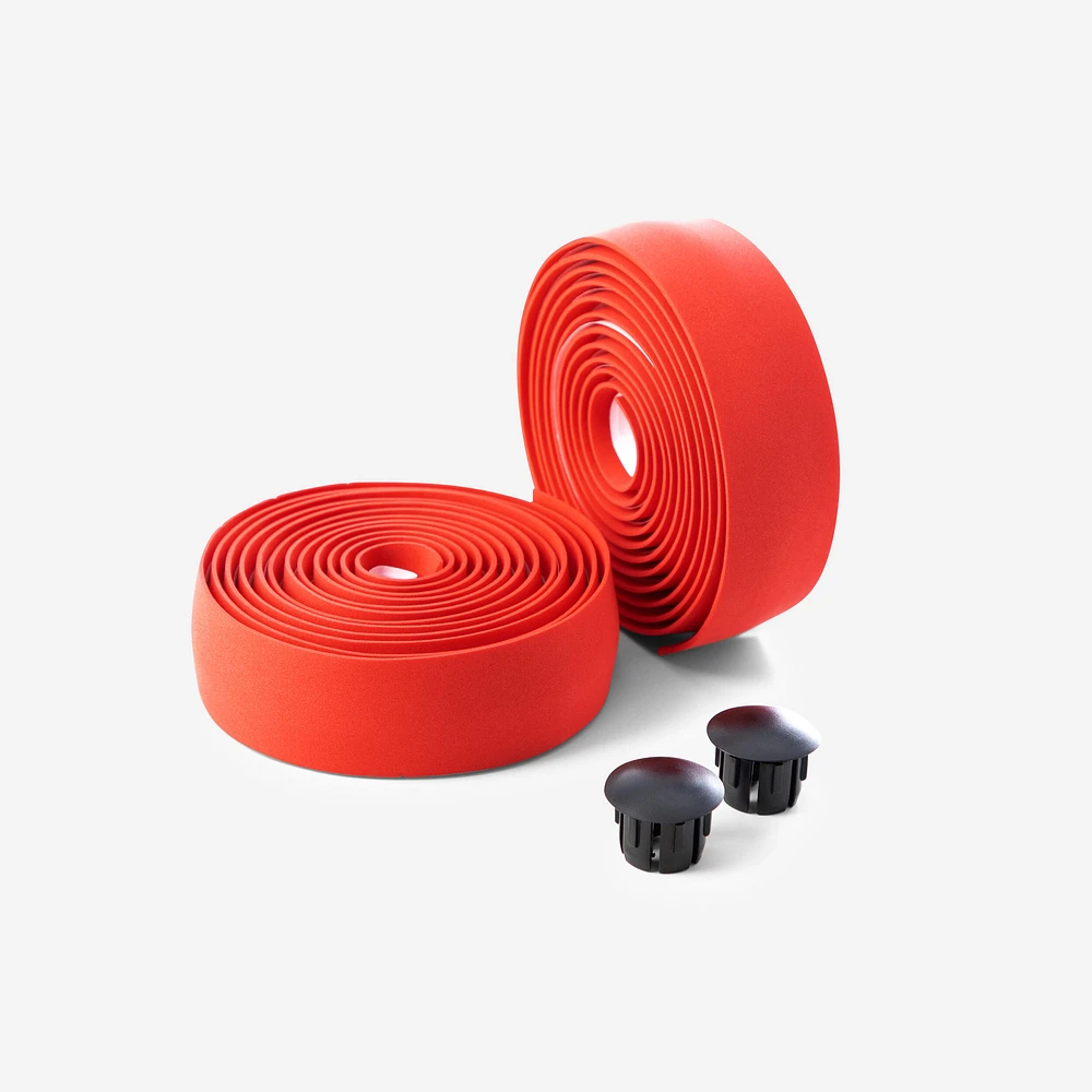 Road and Gravel Bike Bar Tape - EDR Ultra Gel Red