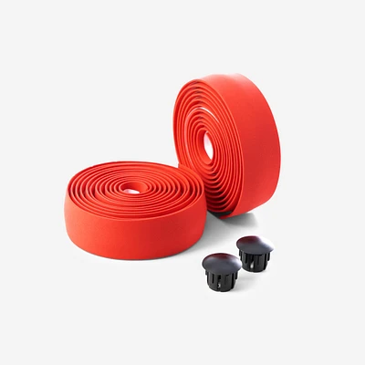 Road and Gravel Bike Bar Tape - EDR Ultra Gel Red