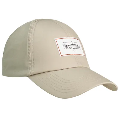 CAPERLAN Folding Fishing Cap - FC 500 W Grey