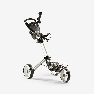 3-Wheel Compact Golf Trolley