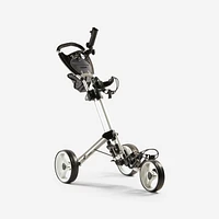 3-Wheel Compact Golf Trolley