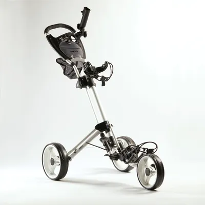 3-Wheel Compact Golf Trolley