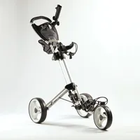 3-Wheel Compact Golf Trolley