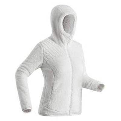 Veste polaire chaude de randonnée - SH100 ULTRA-WARM Femme