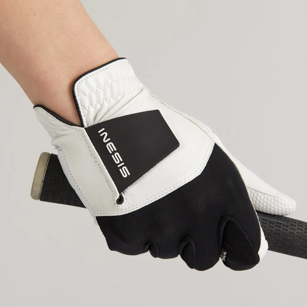 Golf left-handed glove