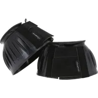 Horse Riding Rubber Overreach Boots Twin-Pack for Horse & Pony