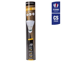 Feather Shuttlecock Speed 77 12-pk - FSC 930 White