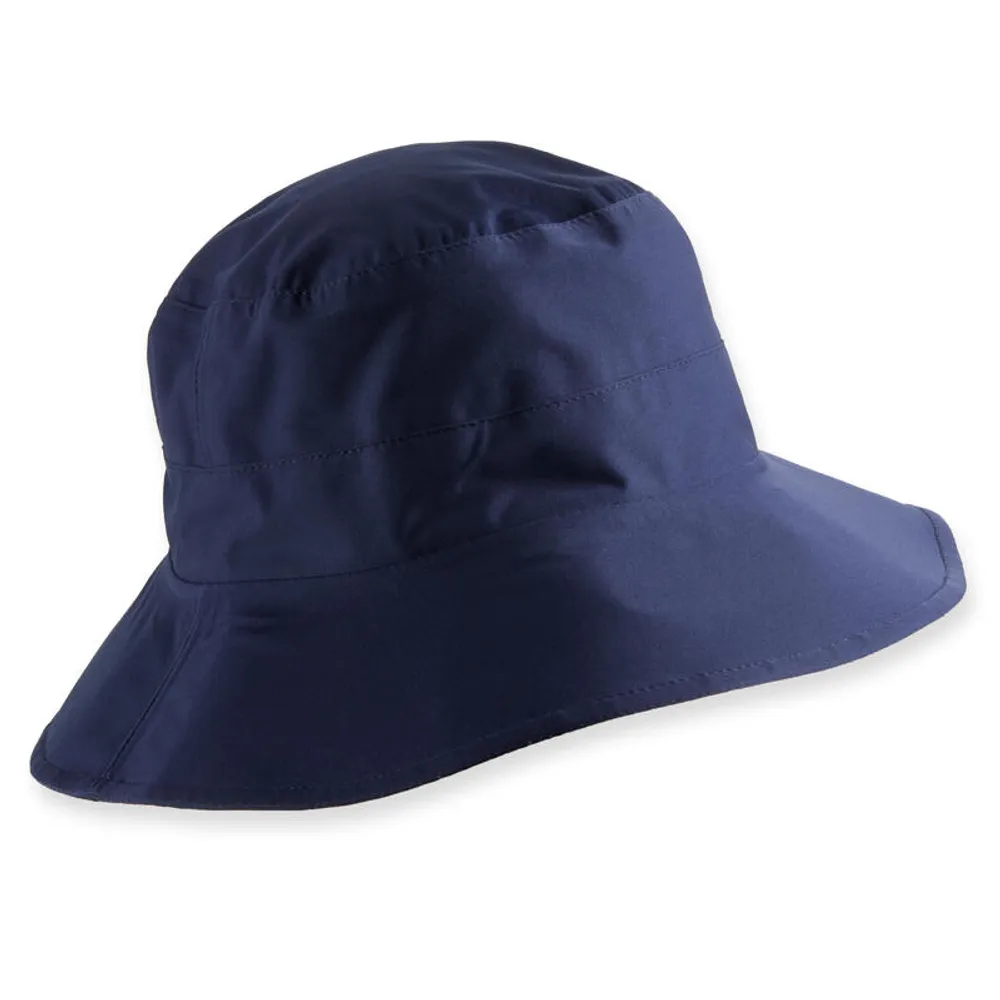 Chapeau Bob Golf de pluie RW500 bleu marine taille 2: 58 -62 CM