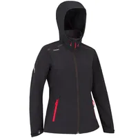 Women’s Windproof Softshell Jacket - 900 Black