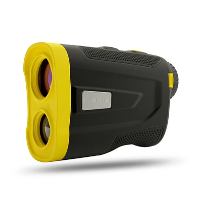 Golf Laser Rangefinder - Inesis 900 Black/Yellow