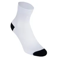 Bike Socks - 500 White/Black