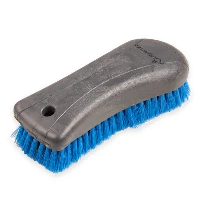 Schooling Horse Riding Soft Brush Large - Electric Blue