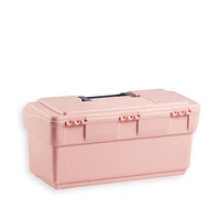 Horse Riding Grooming Case 300 - Pink / Navy