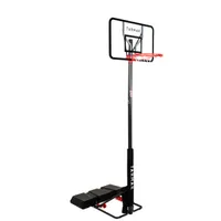 Basketball Hoop with Adjustable Fold Stand - B 100 Easy PC Black