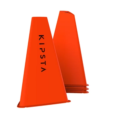 Essential 30 cm 4-Pack Cones Orange