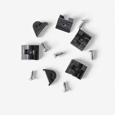Soccer Goal Net Fittings + Screws Kit