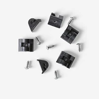 Soccer Goal Net Fittings + Screws Kit