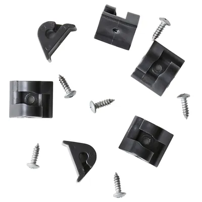 Soccer Goal Net Fittings + Screws Kit