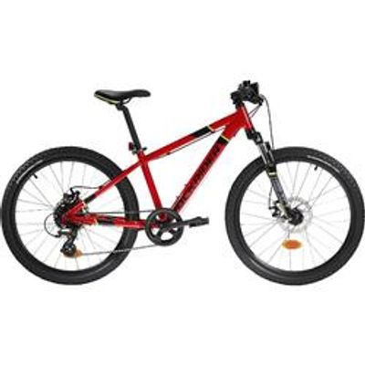 VTT ENFANT ROCKRIDER ST 900 24 POUCES 9-12 ans ROUGE