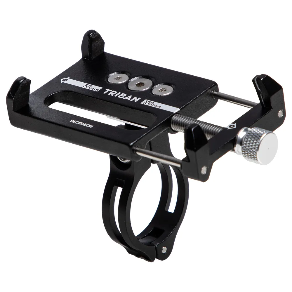 Smartphone metal cycling mount