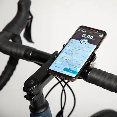 Smartphone metal cycling mount