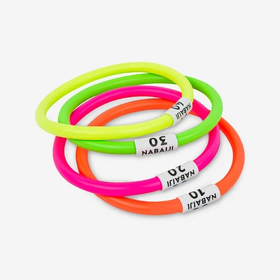 Weighted Aquatic Rings Set - Heavy Rings
