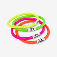 Weighted Aquatic Rings Set - Heavy Rings