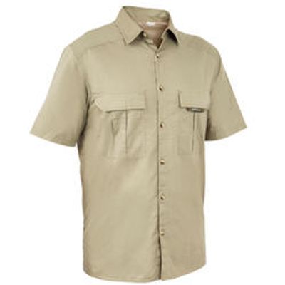 Chemise manches courtes chasse 100