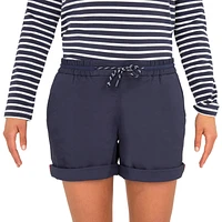 Women’s Sailing Shorts - 100 Navy