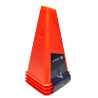 Essential 30 cm 4-Pack Cones Orange