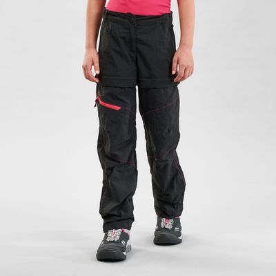 QUECHUA MH500 Convertible Hiking Pants - Kids | Bramalea City Centre