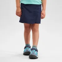 Kids’ Hiking Skort - MH 100 Navy Blue