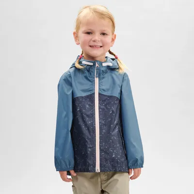 Kids’ Waterproof Hiking Jacket - MH 100