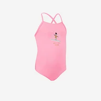 Girls' 1-Piece Surfing Swimsuit
