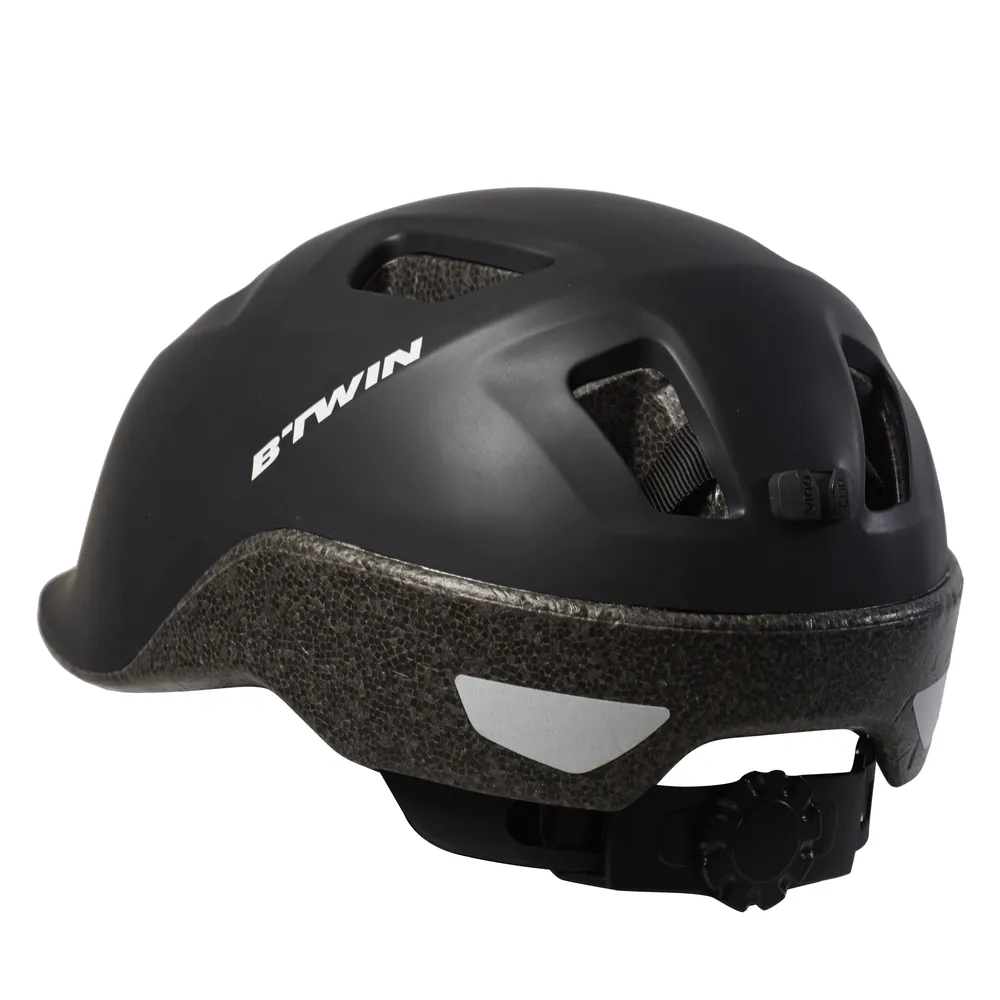 City Bike Helmet - 100 Black