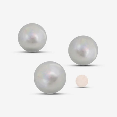 Set of 3 Smooth Recreational Petanque Boules - 100