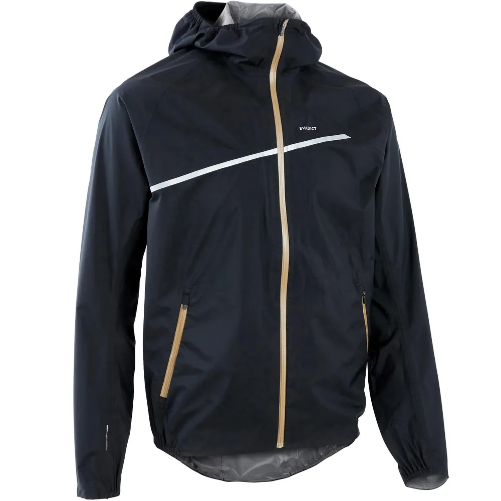 Men's Trail Running Waterproof Long-Sleeved Jacket