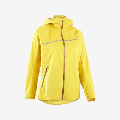 Women's Trail Running Waterproof Long-Sleeved Jacket