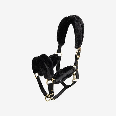 Horse Riding Synthetic Sheepskin Halter