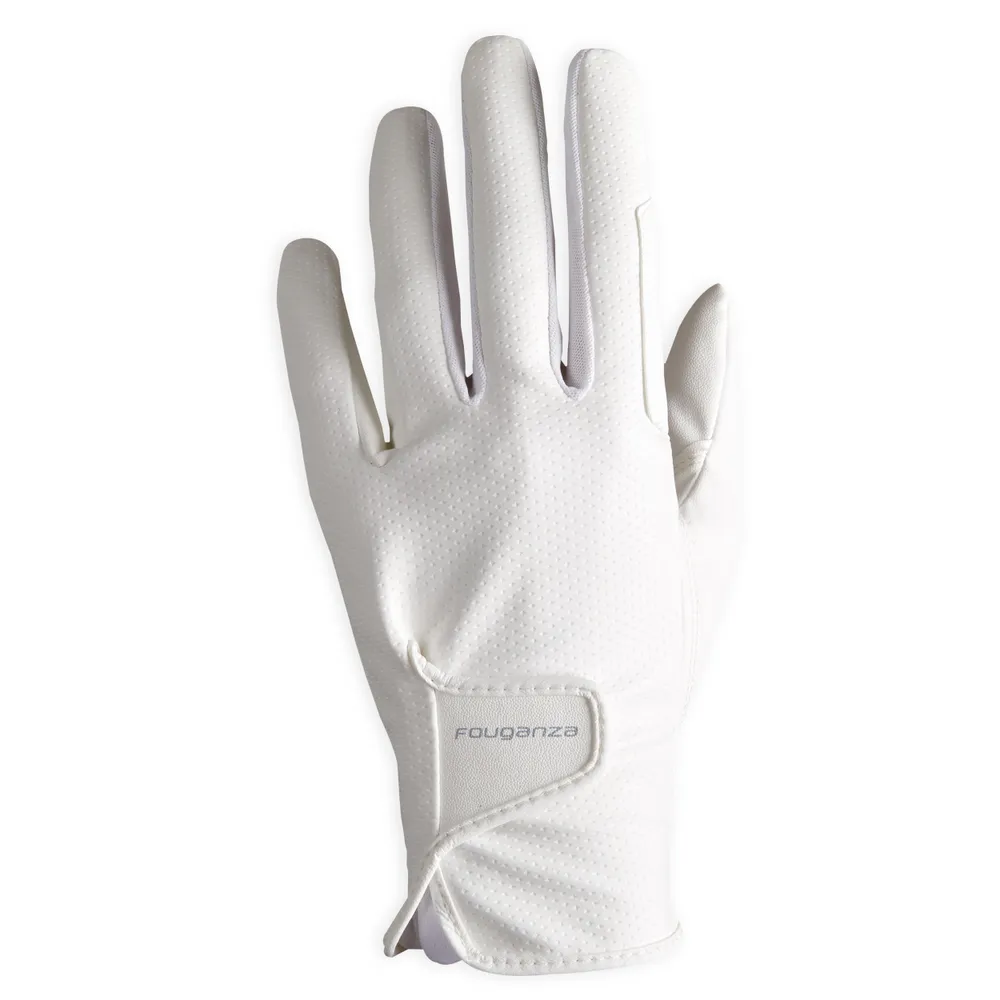 Women's Horse Riding Gloves 500