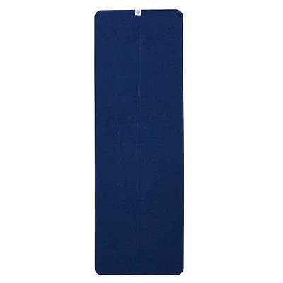 Yoga Non-Slip Towel - Grey/Blue