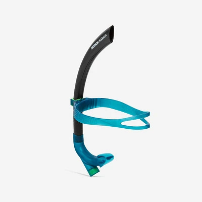 Swimming Front-mounted Snorkel Size S - 500 Blue