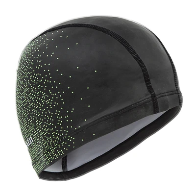 Coated Mesh Swim Cap with Print Size L