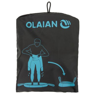 decathlon wetsuit bag