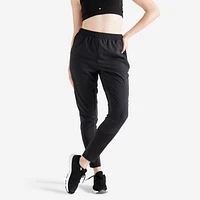 Women’s Fitness Cardio Pants - FPA 100 Black