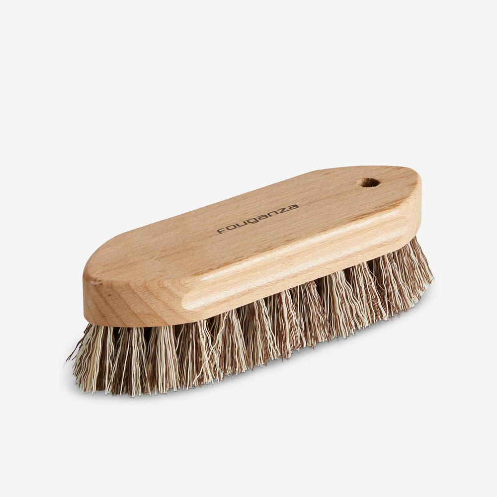 Horseback Riding Dandy Brush with Hard Bristles