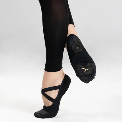 Ballet Split-Sole Demi-Pointe Shoes