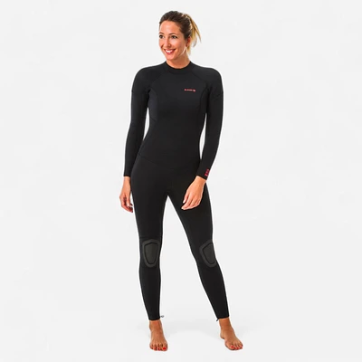 Surf 100 Neoprene Wetsuit - Women