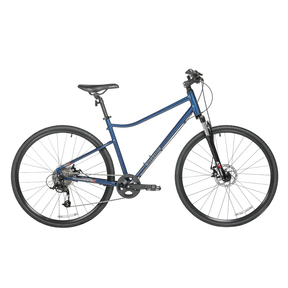 Hybrid Bike with Disc Brakes